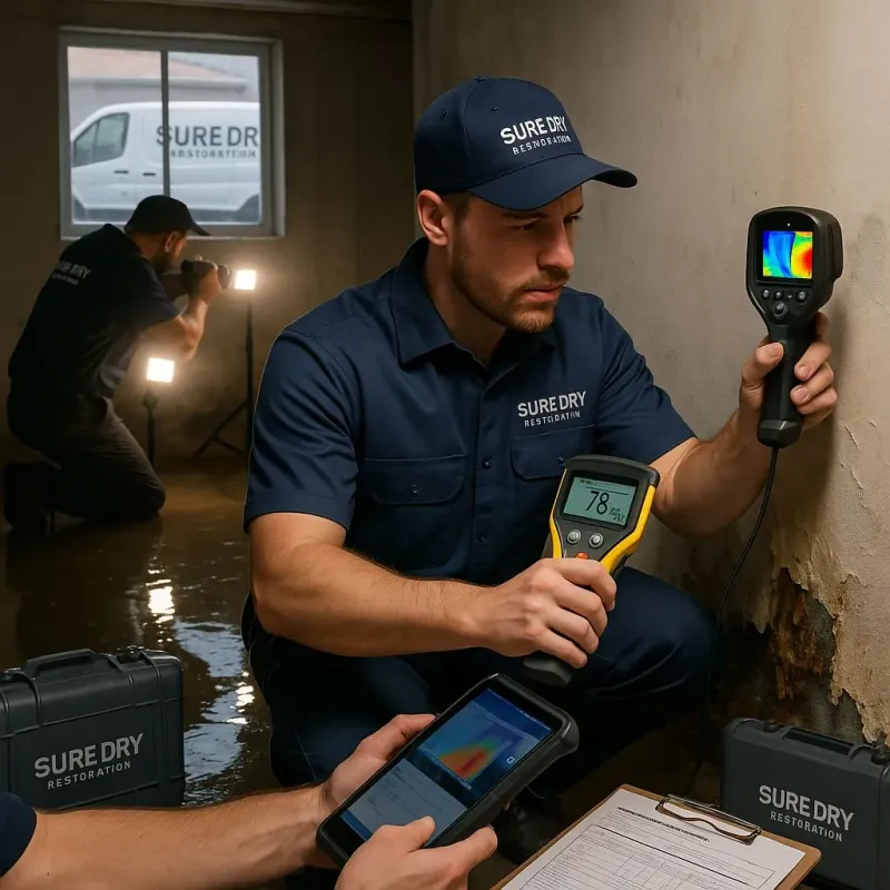 Initial Assessment and Documentation process in Floyd County, IN